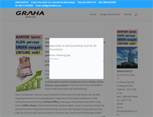 Tablet Screenshot of grahaoffice.com